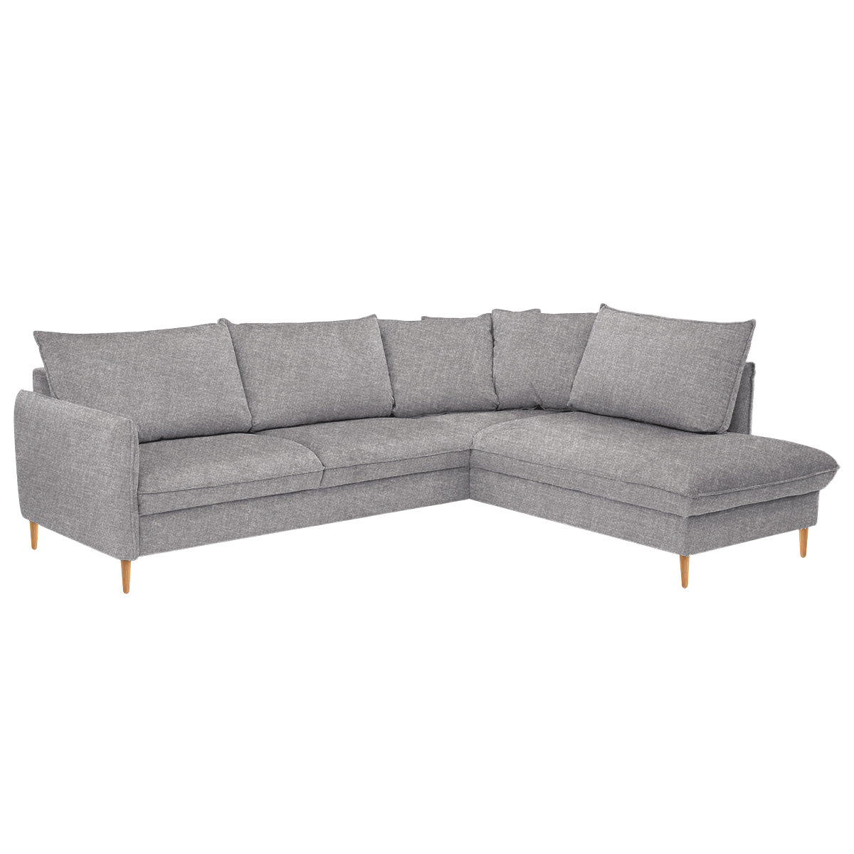 Chic 2,5h+avokulmasohva 250x209 cm, Atlantic-kangas