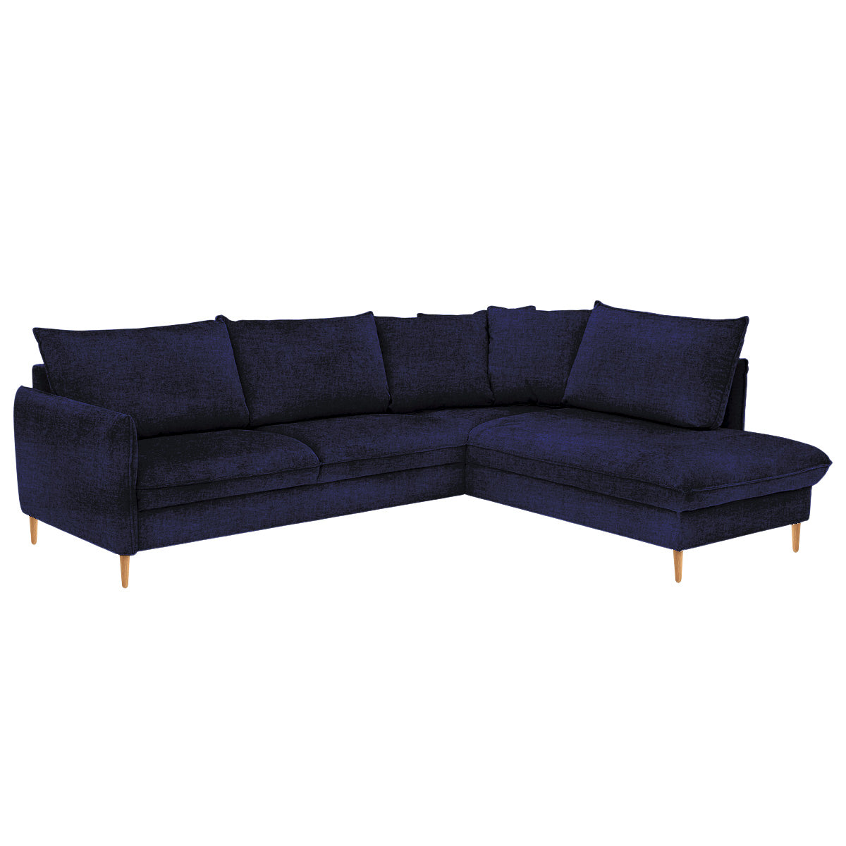 Chic 2,5h-vuodekulmasohva, Atlantic-kangas