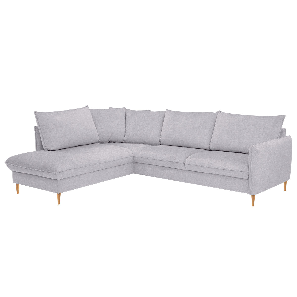Chic 2,5h+avokulmasohva 250x209 cm, Atlantic-kangas