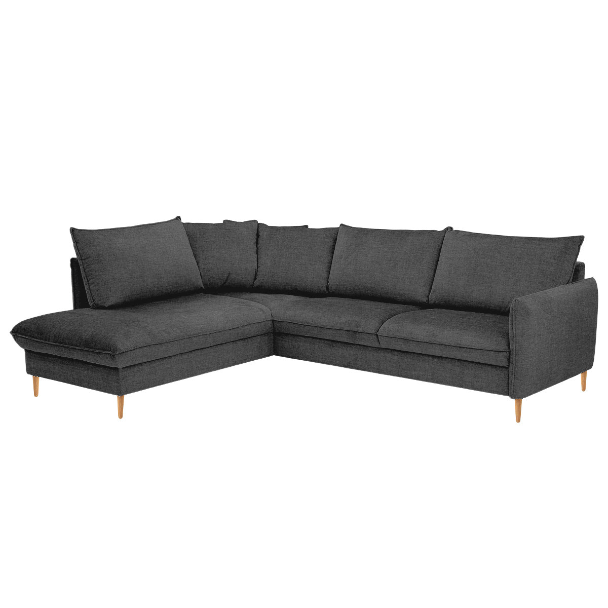 Chic 2,5h-vuodekulmasohva, Atlantic-kangas