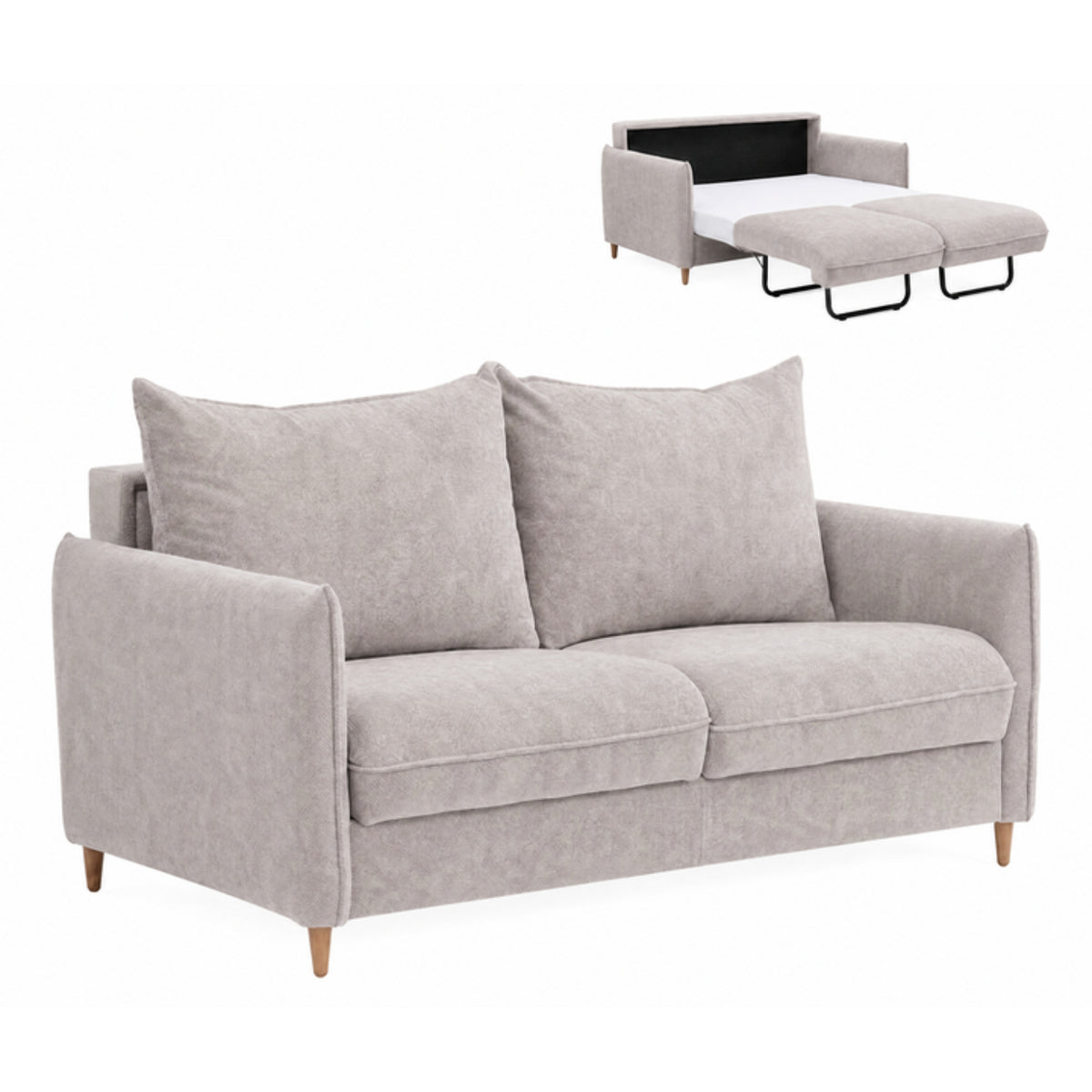 Chic 2h-vuodesohva 158 cm