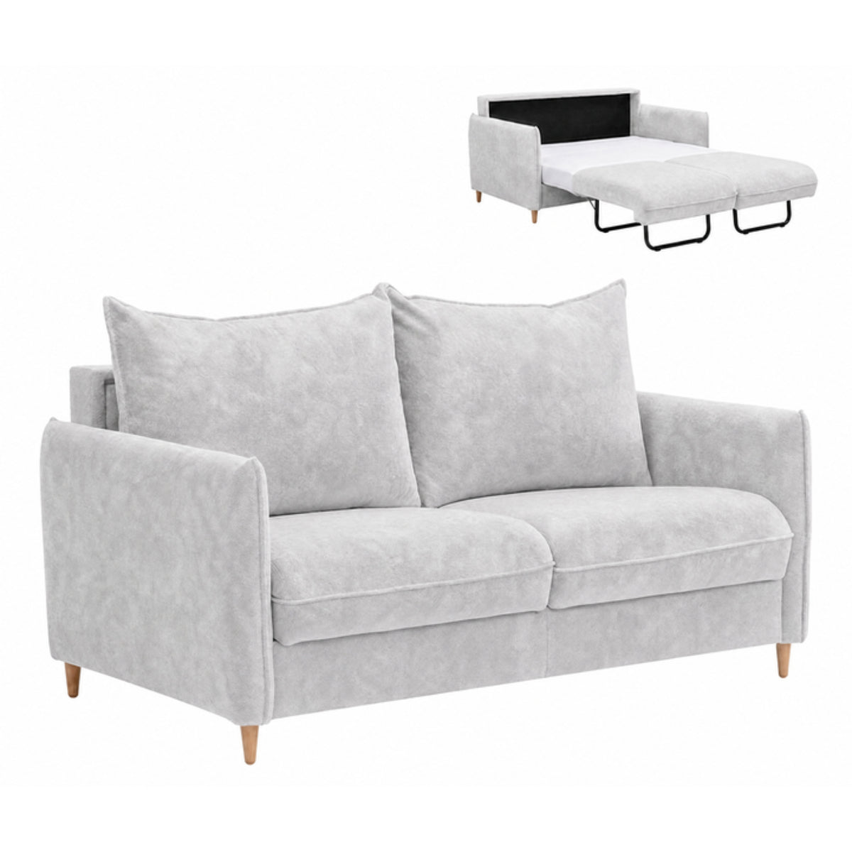 Chic 2h-vuodesohva 158 cm