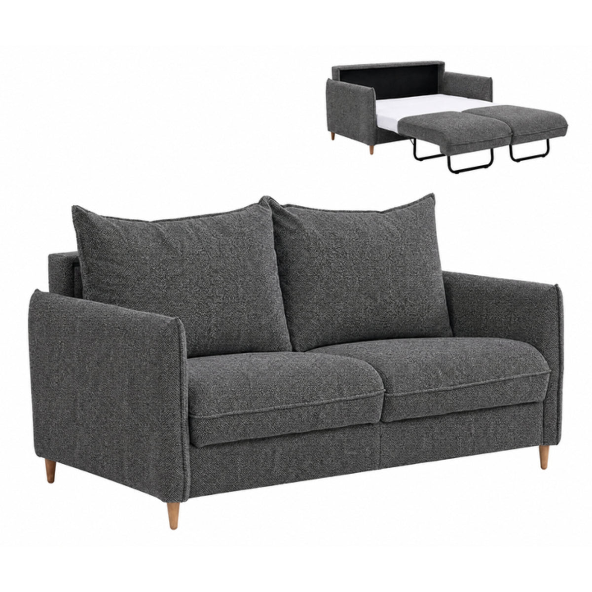 Chic 2h-vuodesohva 158 cm