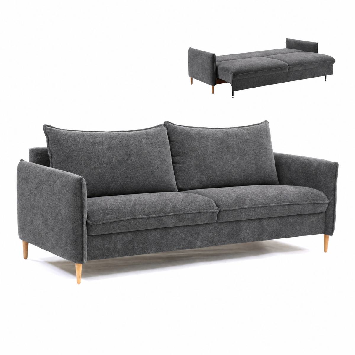 Chic 3h-vuodesohva 223 cm
