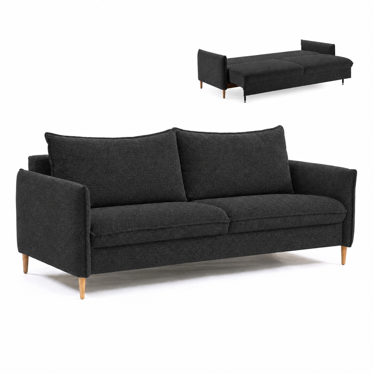 Chic 3h-vuodesohva 223 cm