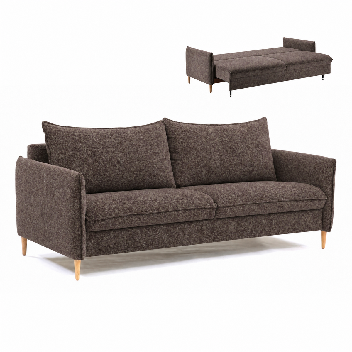 Chic 3h-vuodesohva 223 cm