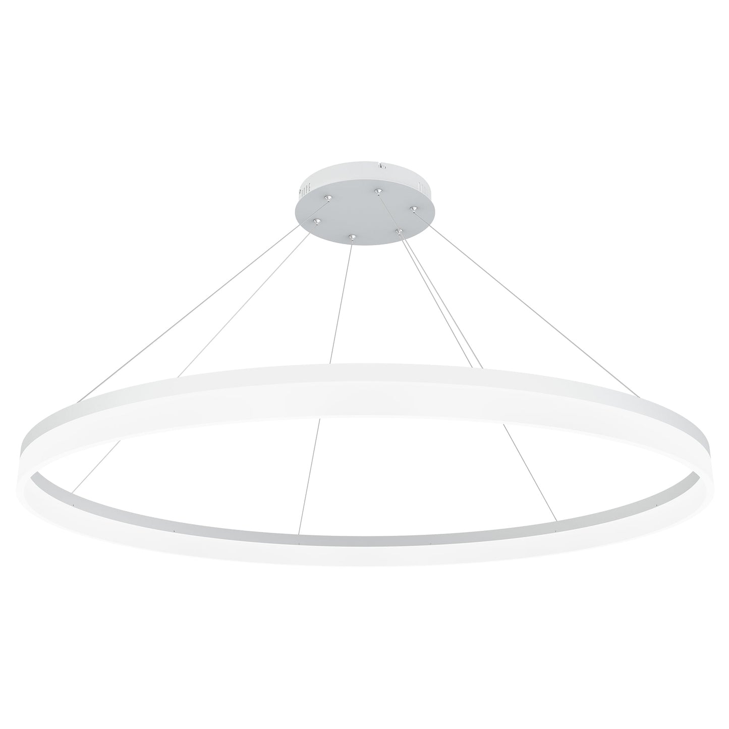 Circulo LED-kattovalaisin valkoinen Ø 60cm 