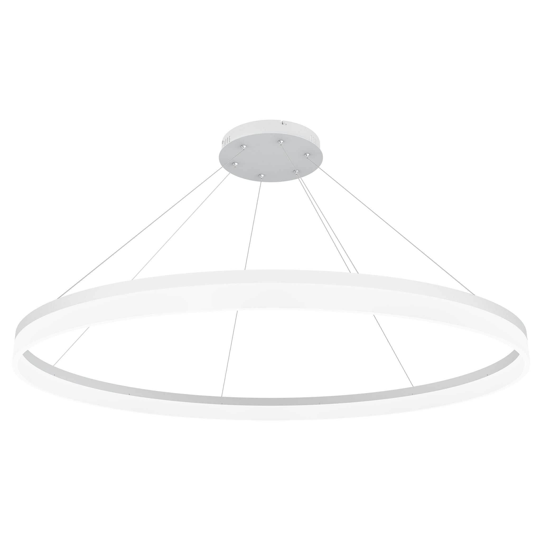 Circulo LED-kattovalaisin valkoinen Ø 60cm 