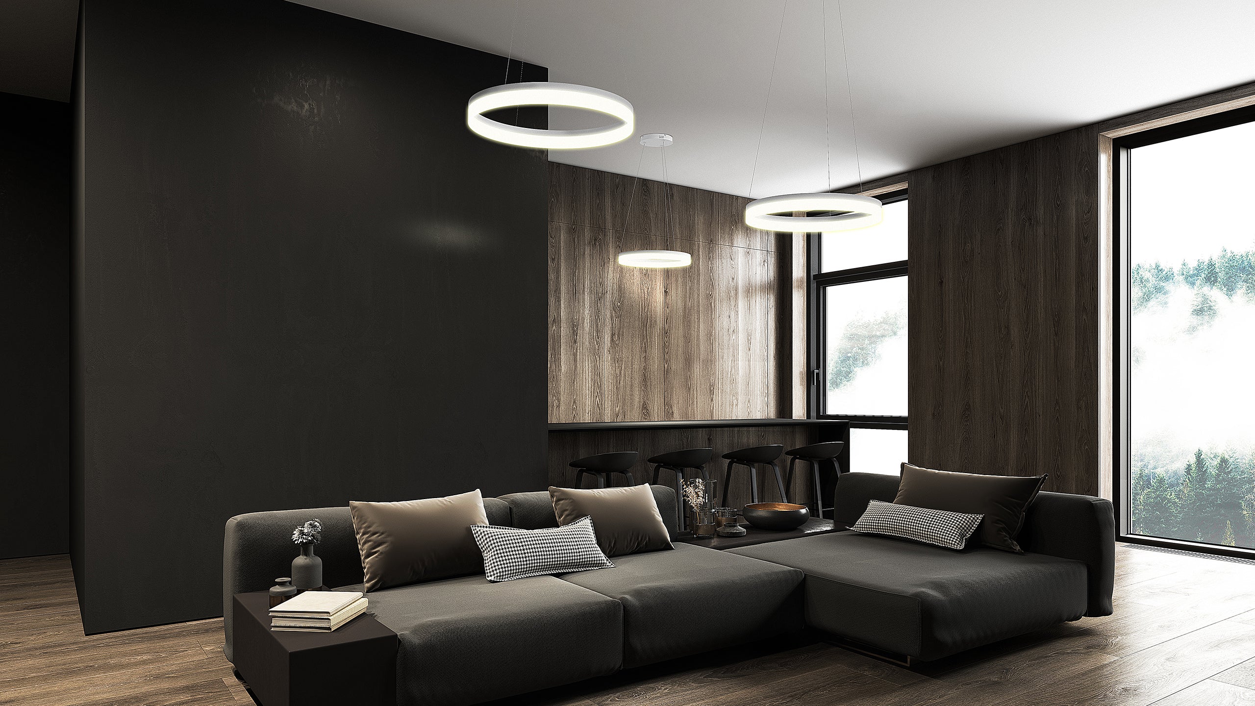 Circulo LED-kattovalaisin 