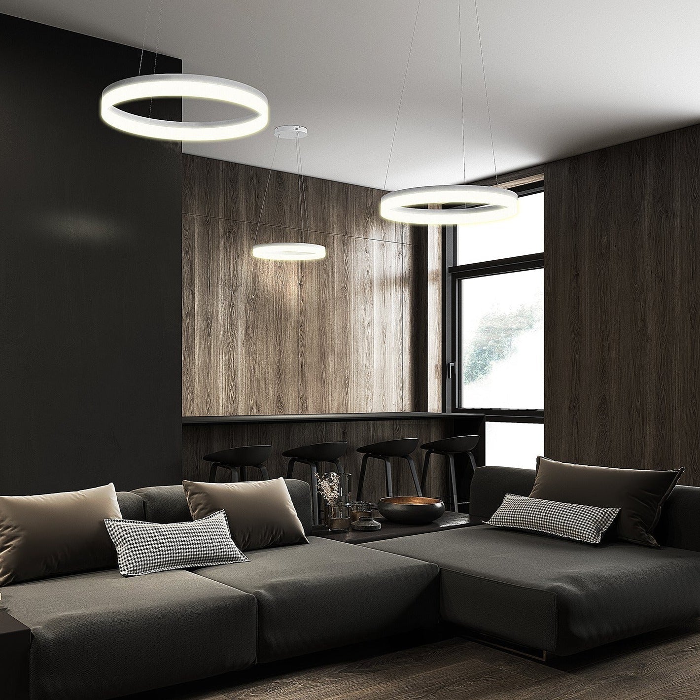 Circulo LED-kattovalaisin 