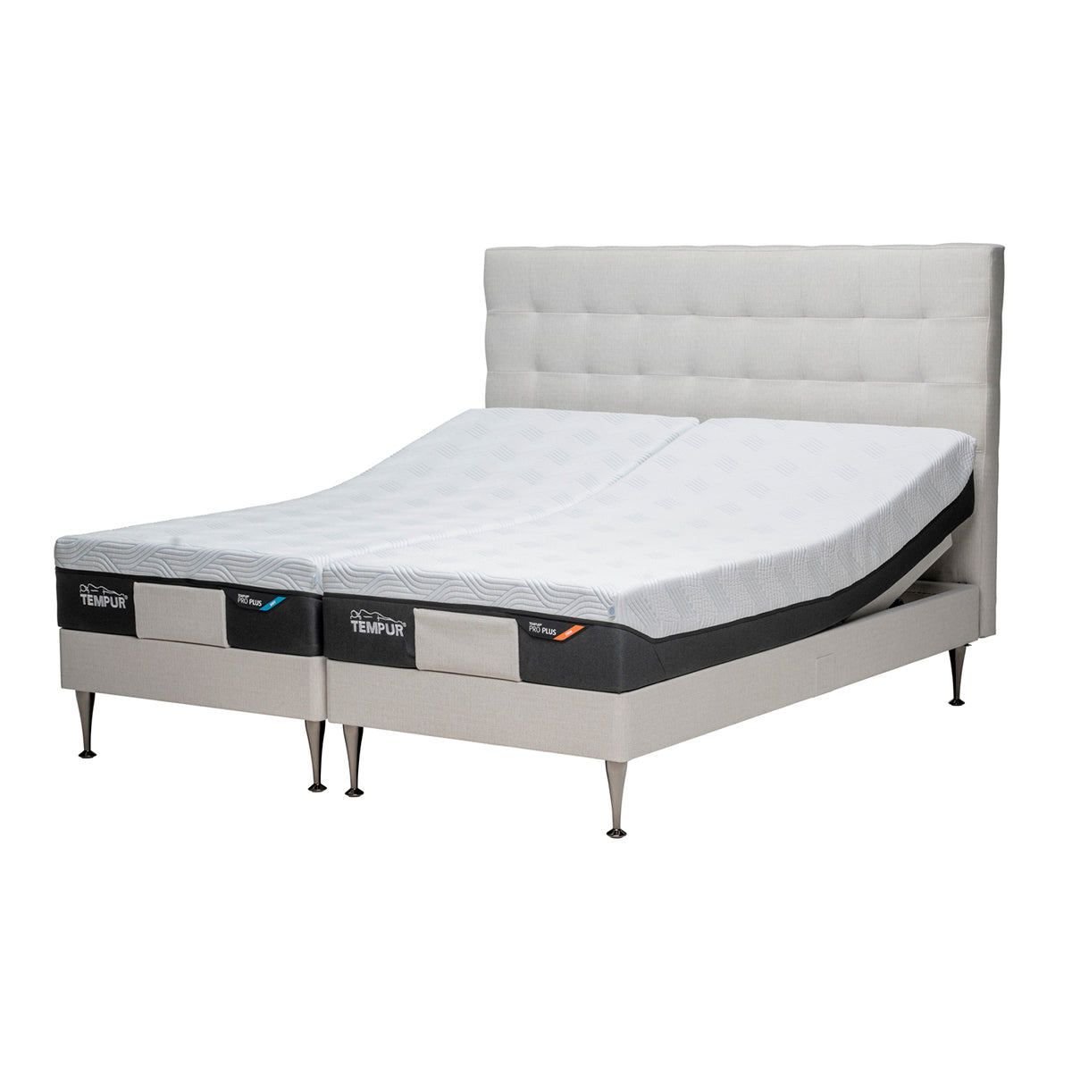 Cloud Adjustable moottorisänky 180x200 cm, 21 cm patjoilla