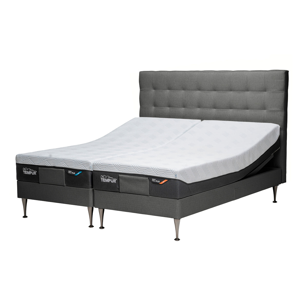 Cloud Adjustable moottorisänky 180x200 cm, 21 cm patjoilla