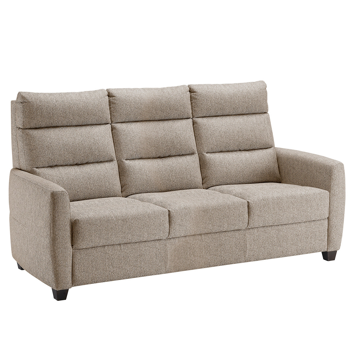 Comforto 3h-sohva, 3 istuintyynyä 