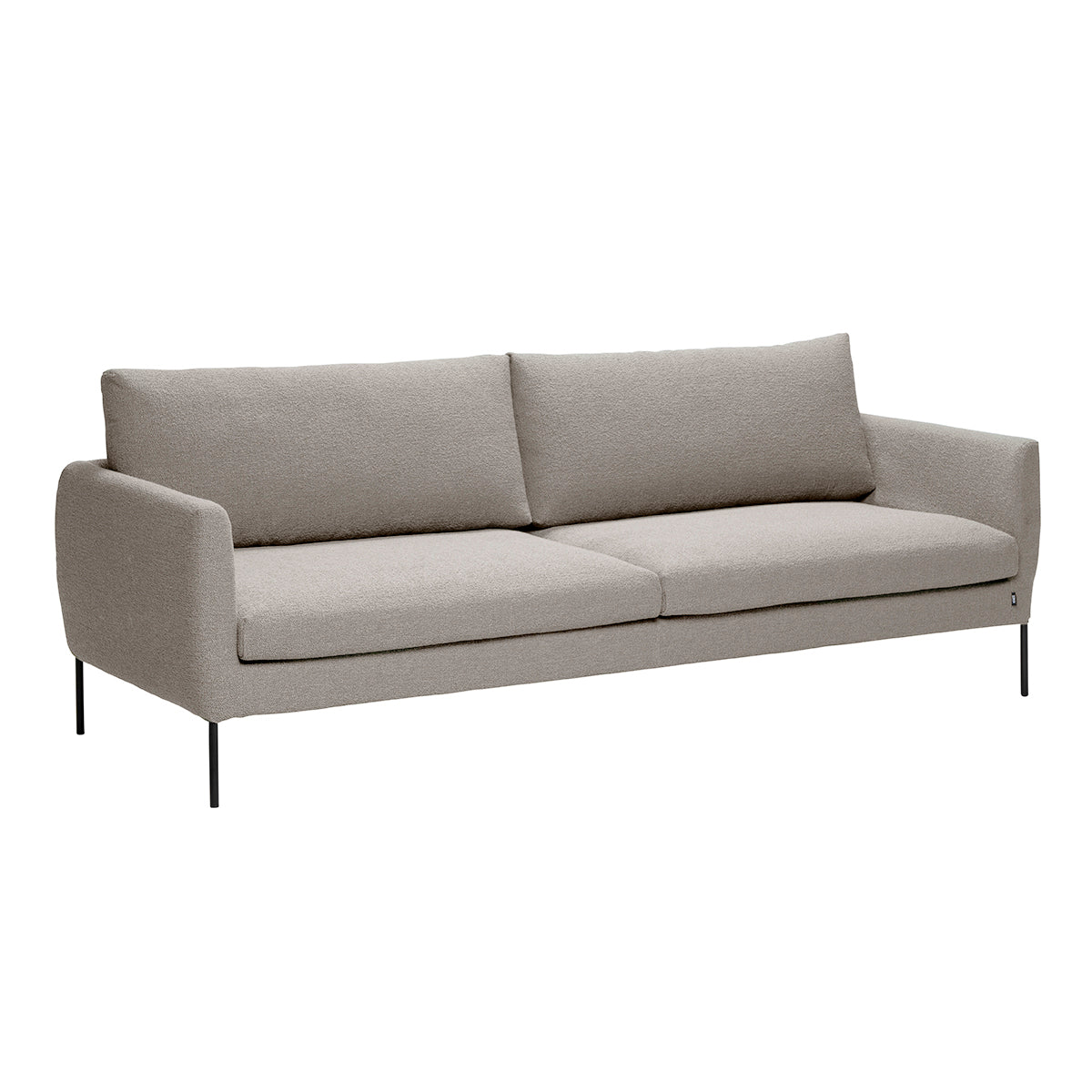 Curve 3h-sohva 233 cm, Alpine-kangas