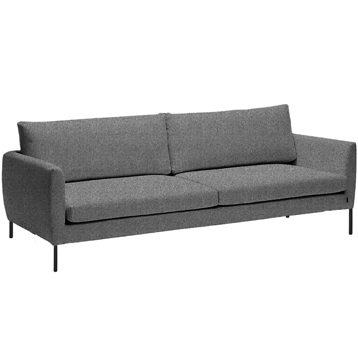 Curve 3h-sohva 233 cm, Rate-kangas