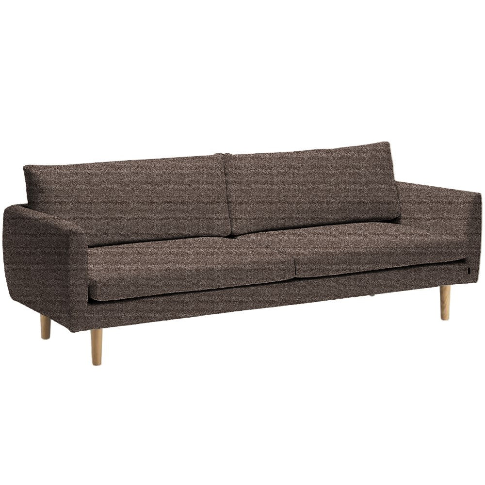 Curve 3h-sohva 233 cm, Rate-kangas