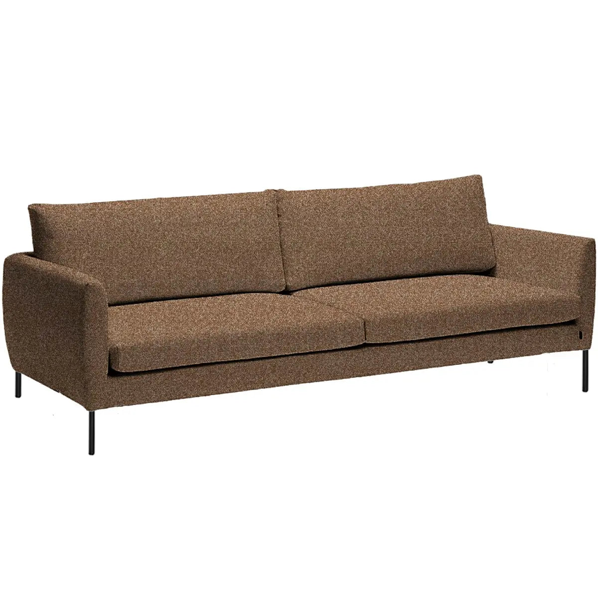 Curve 3h-sohva 233 cm, Silent-kangas