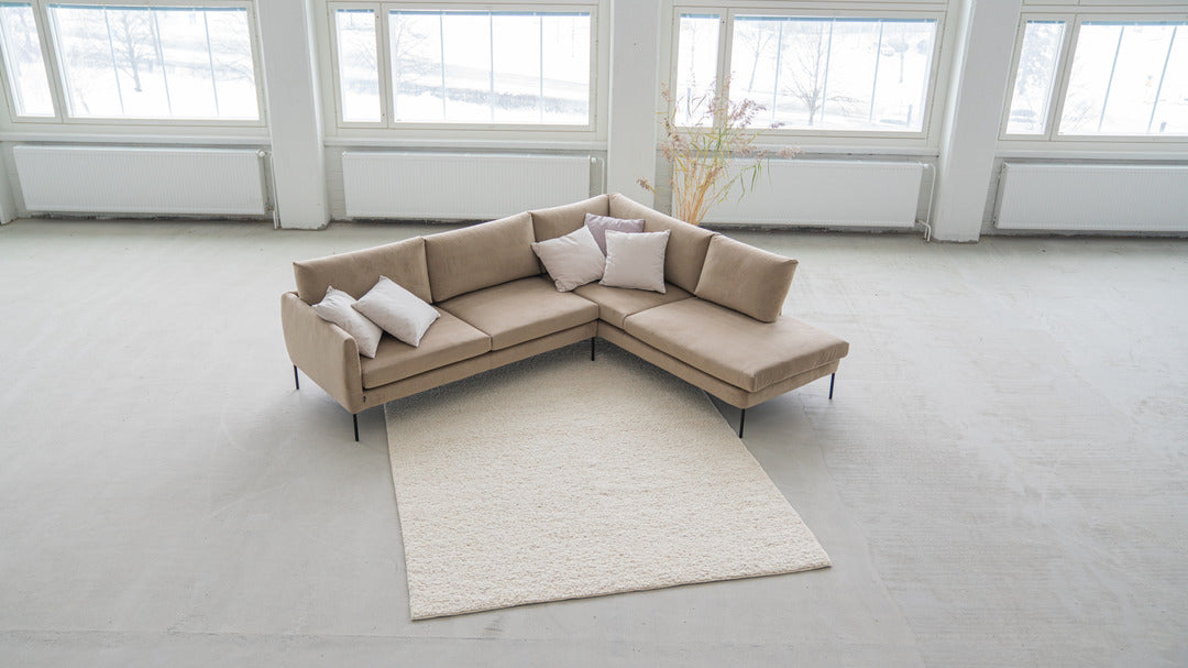 ISKU Curve avokulmasohva 277x231 cm, Cyber-kangas