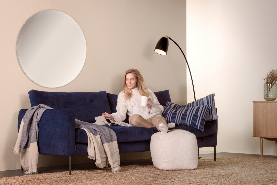 ISKU Curve avokulmasohva 277x231 cm, Cyber-kangas