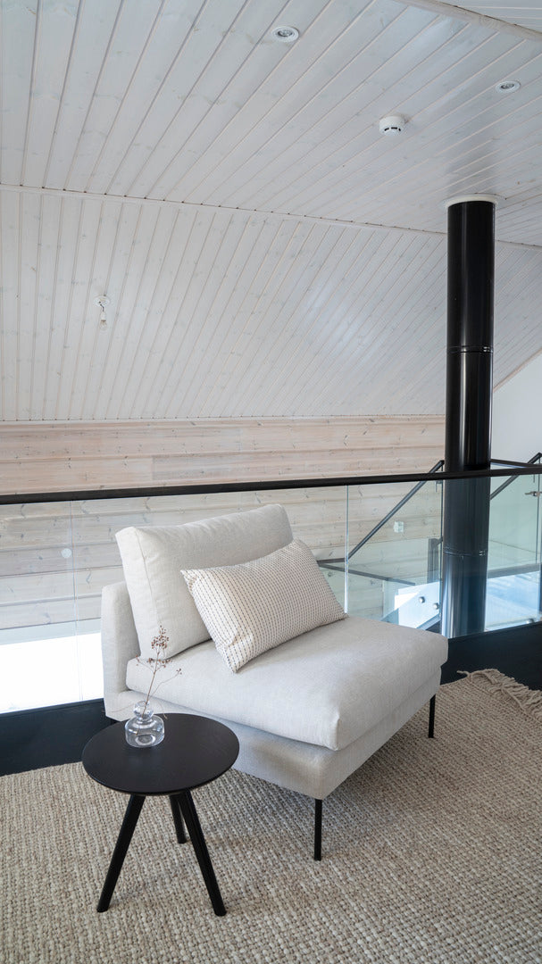 ISKU Curve 1h-istuinpala/nojatuoli 90 cm, Cyber-kangas