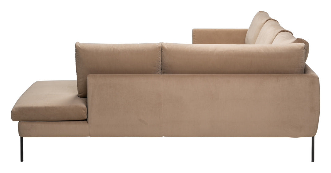 Curve avokulmasohva 317x231 cm, Rate-kangas