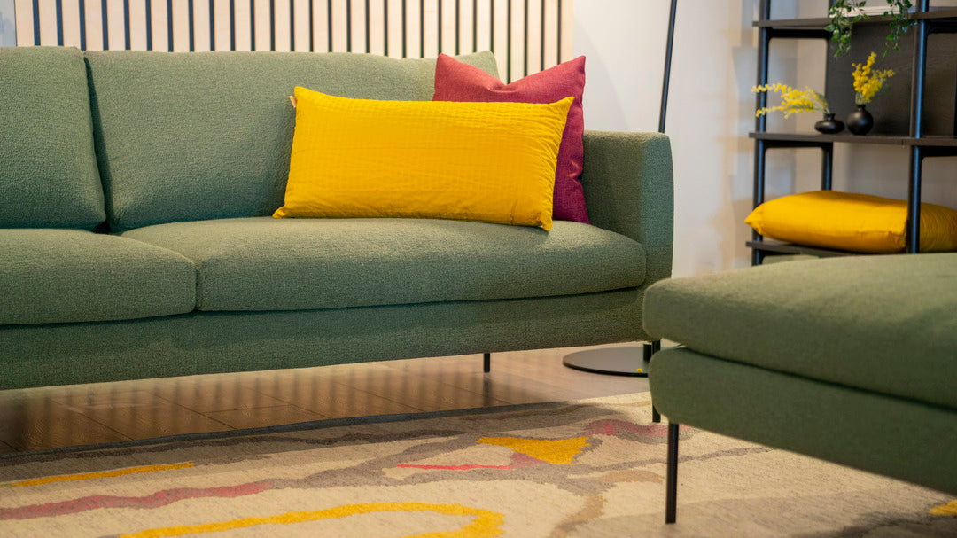 ISKU Curve avokulmasohva 277x231 cm, Cyber-kangas