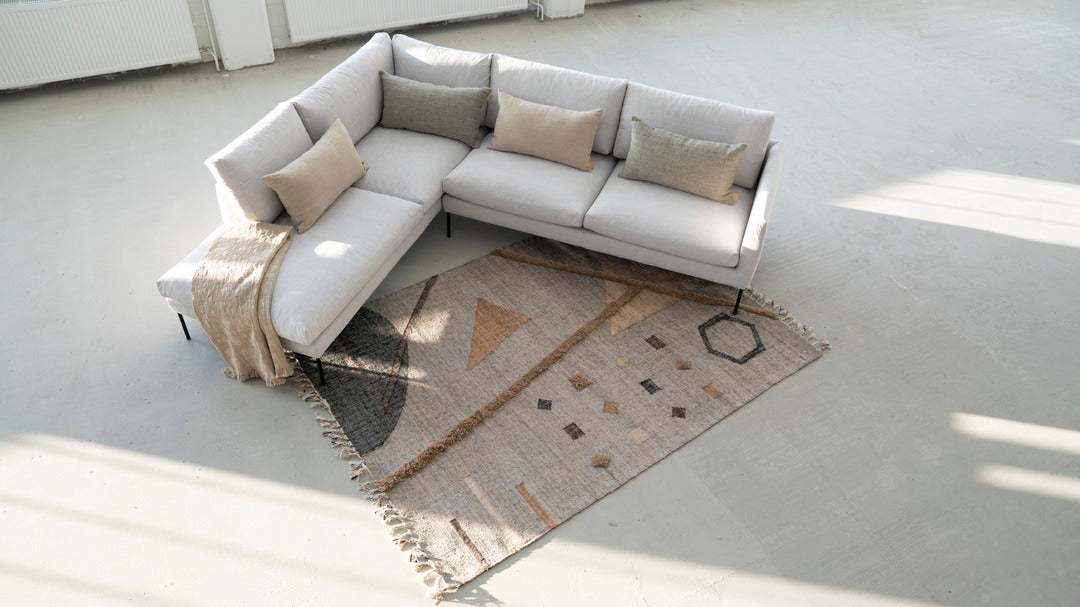 ISKU Curve avokulmasohva 277x231 cm, Cyber-kangas