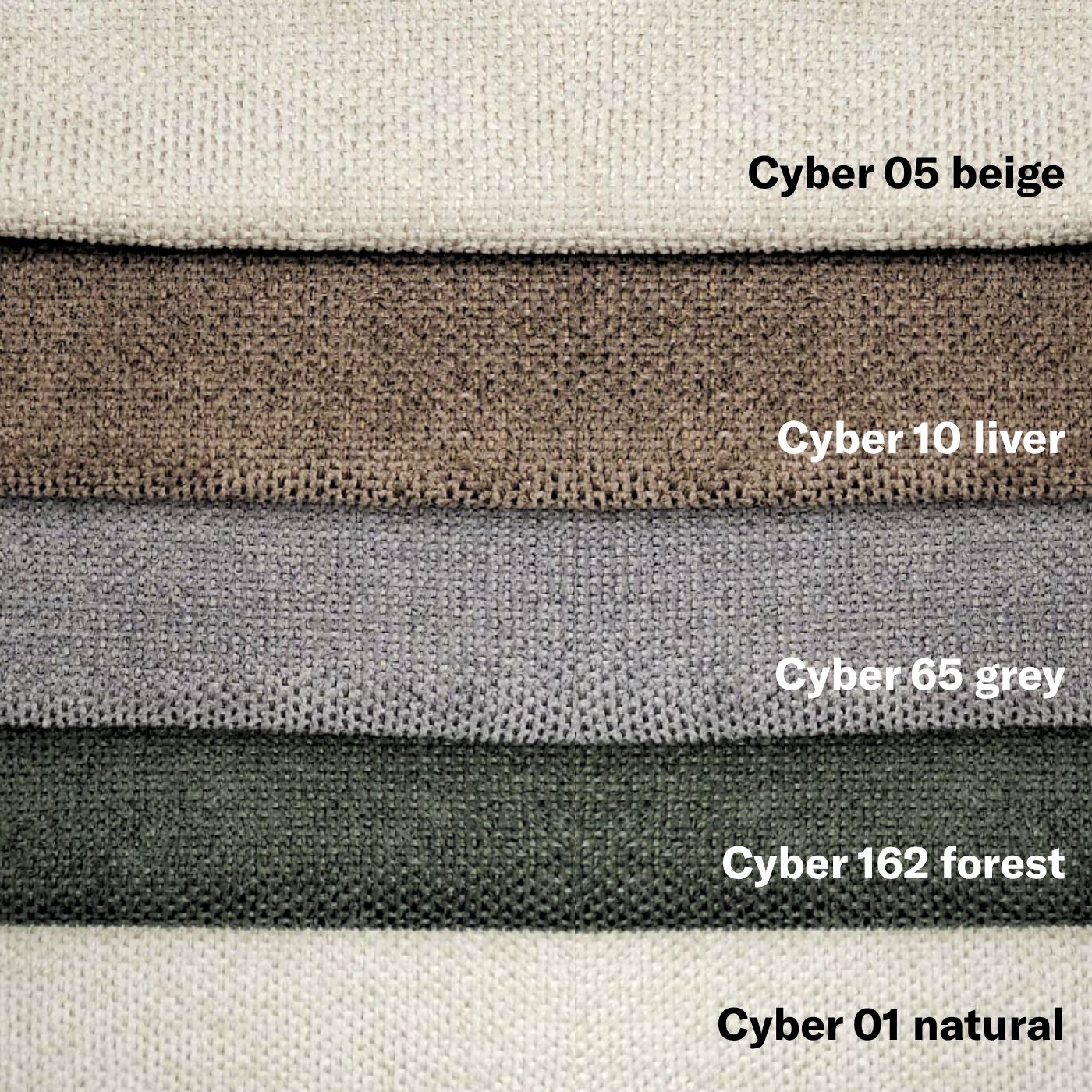 Flex keinuva nojatuoli puukäsinojilla, Cyber-kangas