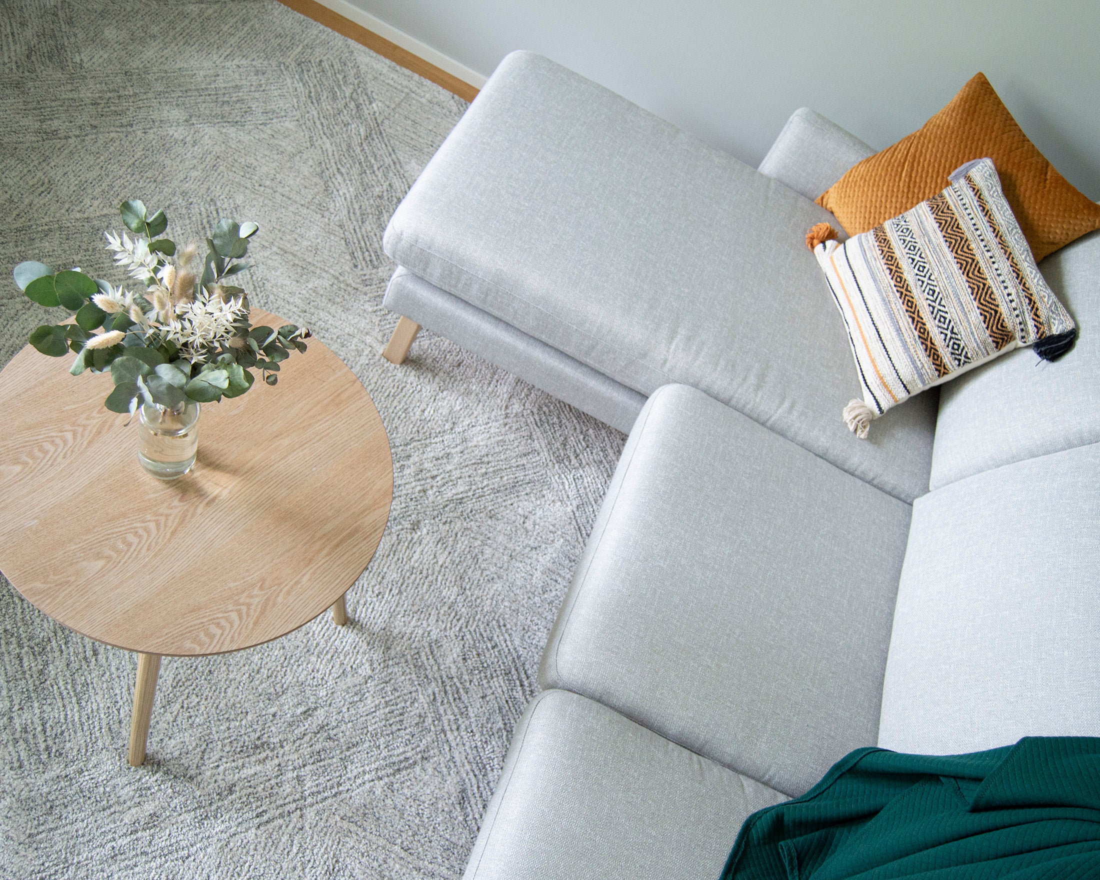 Hanki nukkamatto 160x230 cm, harmaa