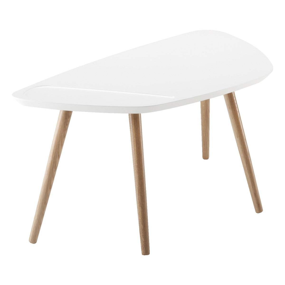 Diva Sohvapöytä 50x98 cm, tammi 