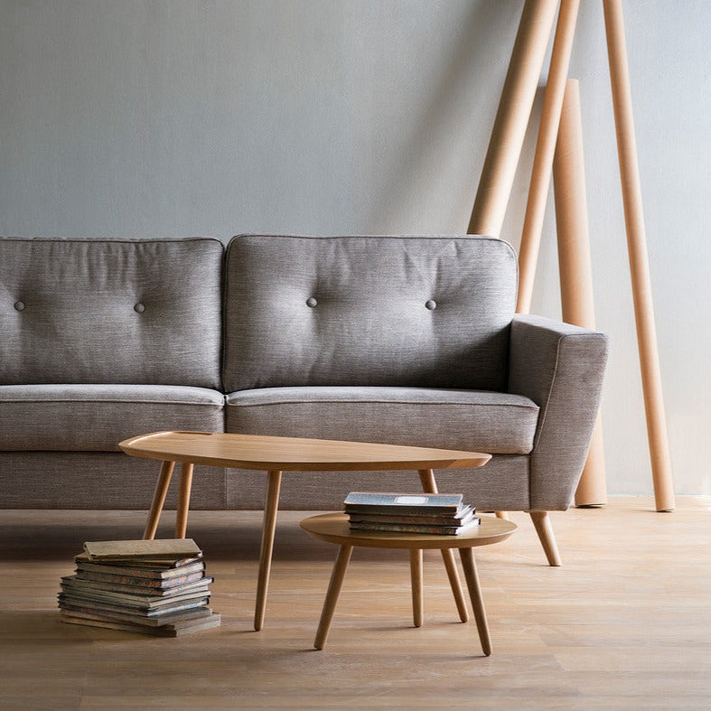 Diva Sohvapöytä 50x98 cm, tammi 