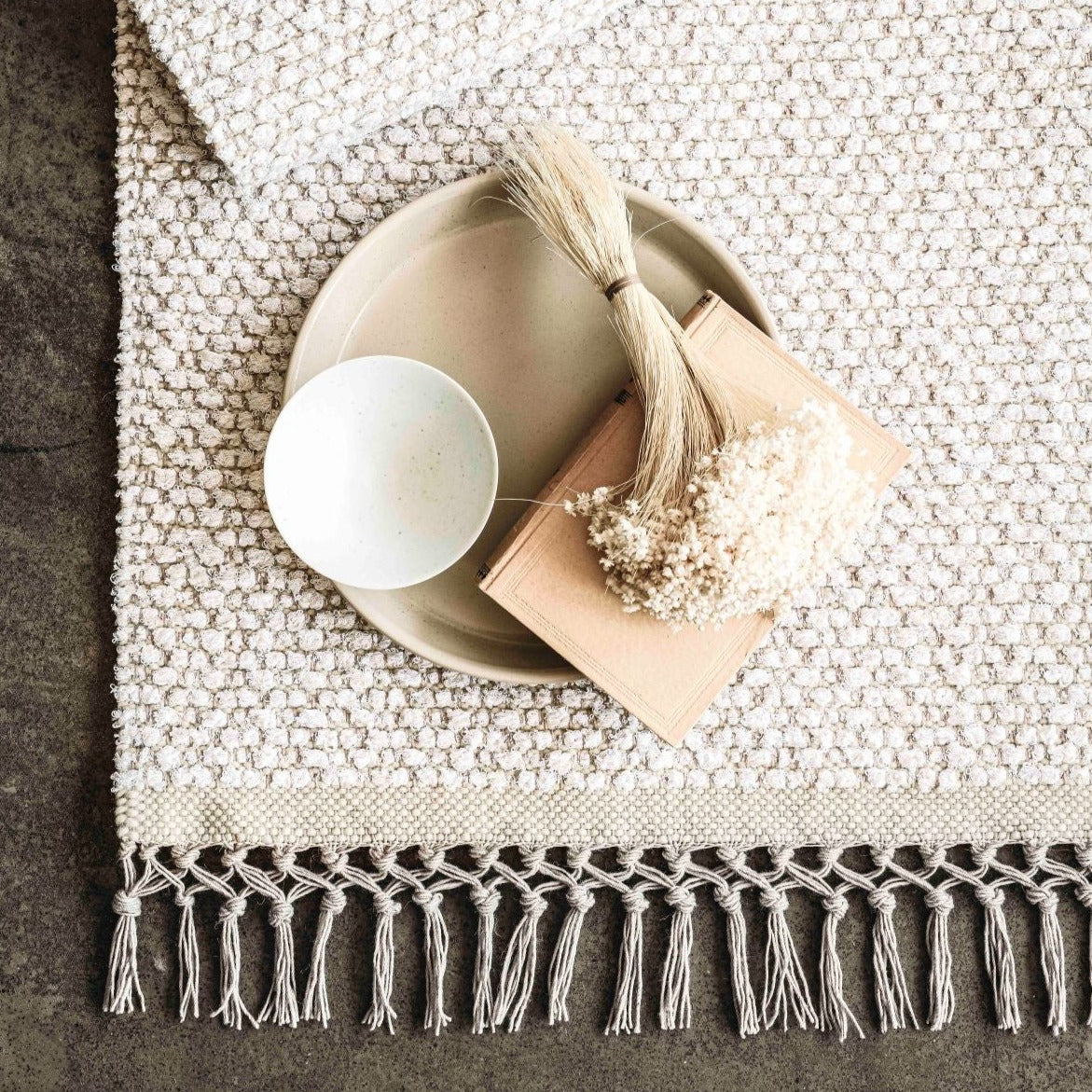 Duo Popcorn Matto 90x200cm 