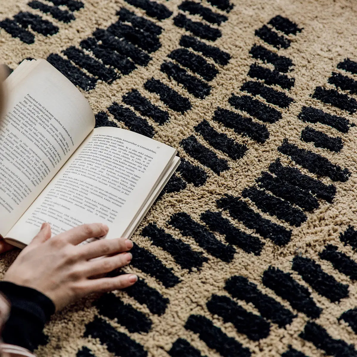 Dyyni puuvillamatto finarte