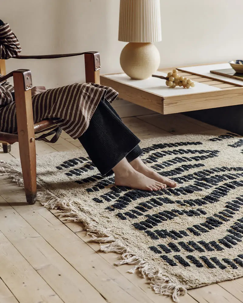 Dyyni puuvillamatto finarte