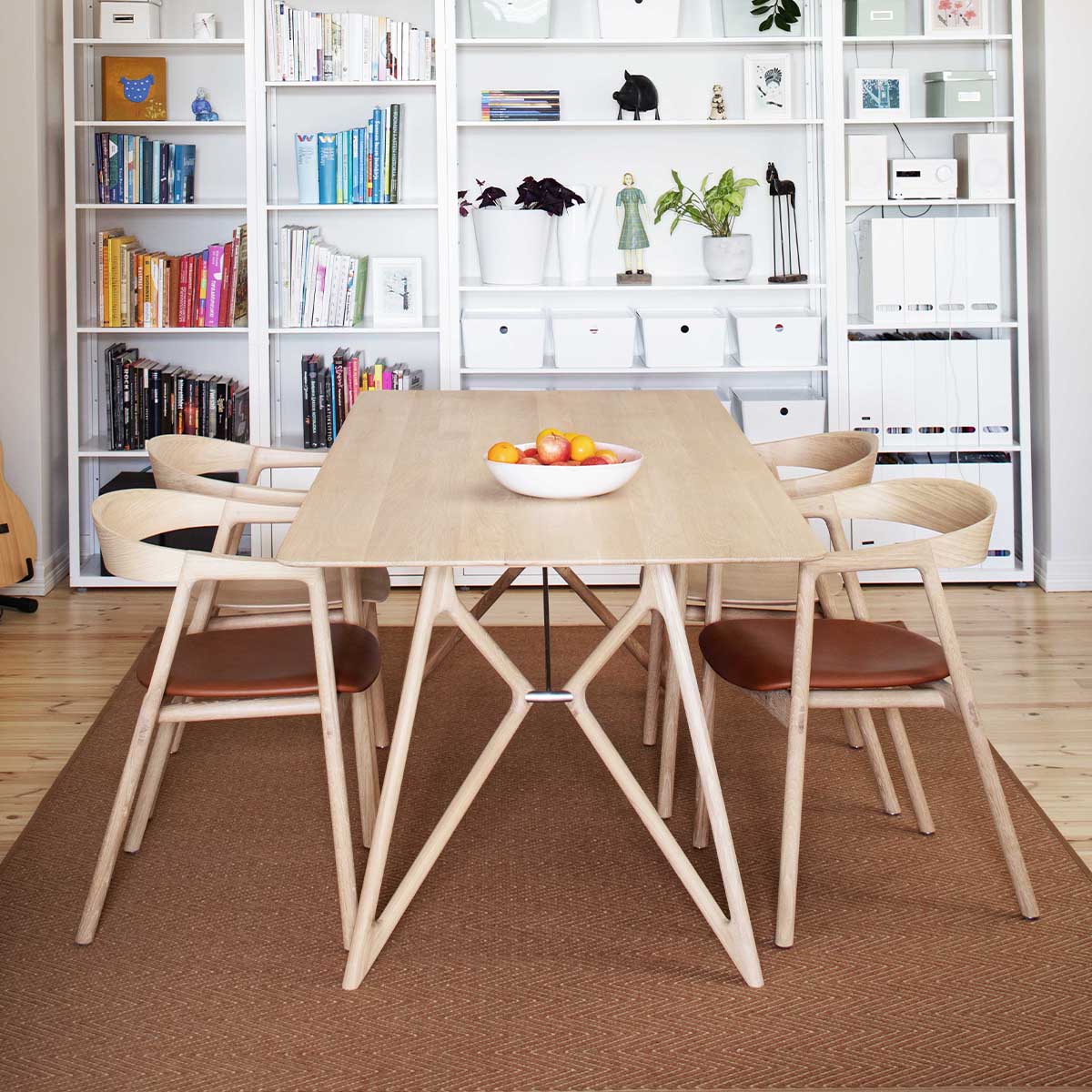 Elsa villa/paperinarumatto pyöreä 