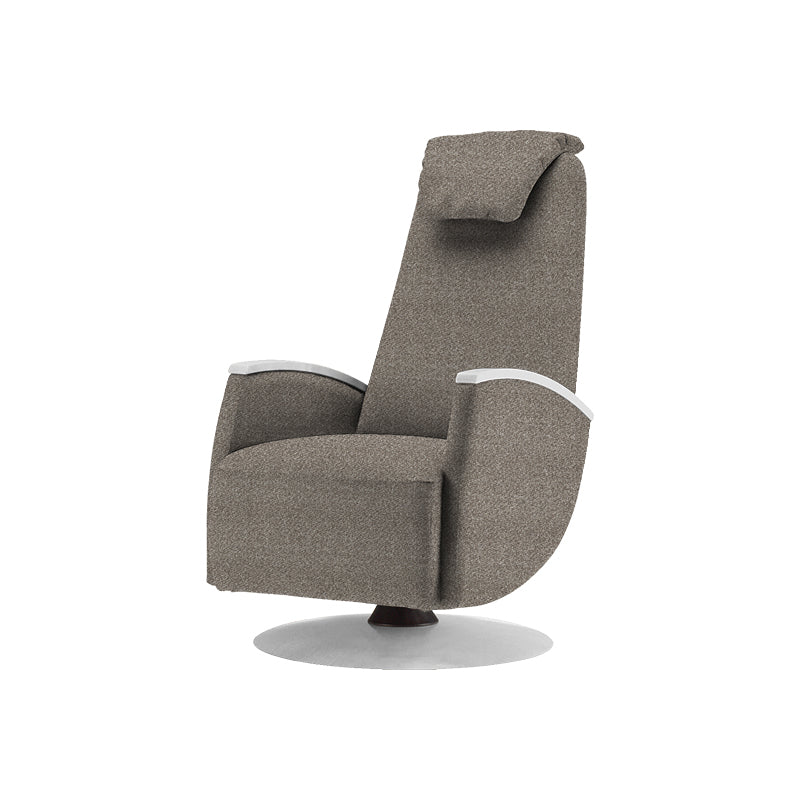 Flex S nojatuoli verhoilluilla käsinojilla 