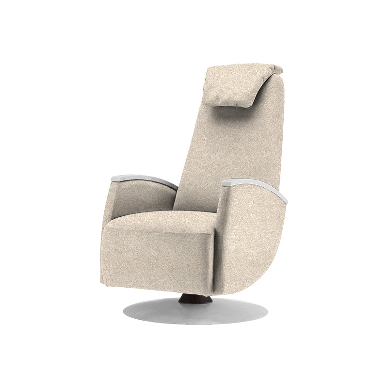 Flex S nojatuoli verhoilluilla käsinojilla 