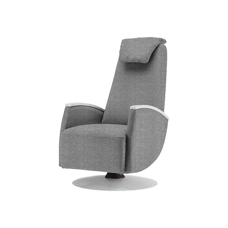 Flex S nojatuoli verhoilluilla käsinojilla 