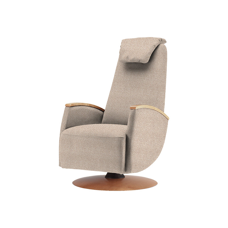 Flex S nojatuoli verhoilluilla käsinojilla 