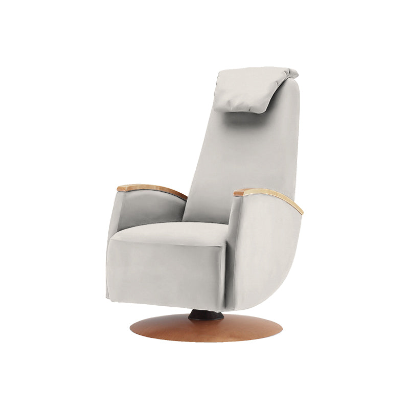 Flex S nojatuoli verhoilluilla käsinojilla 