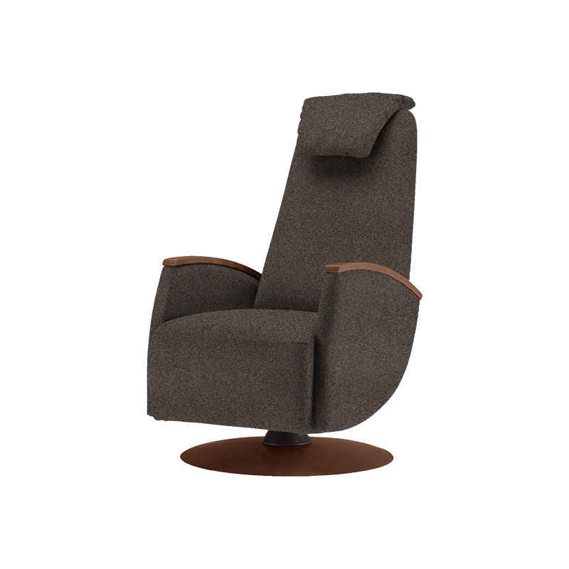 Flex S nojatuoli verhoilluilla käsinojilla 