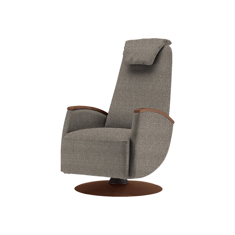 Flex S nojatuoli verhoilluilla käsinojilla 