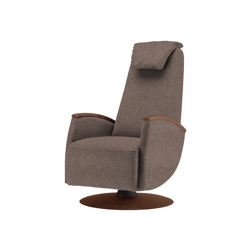 Flex S nojatuoli verhoilluilla käsinojilla 