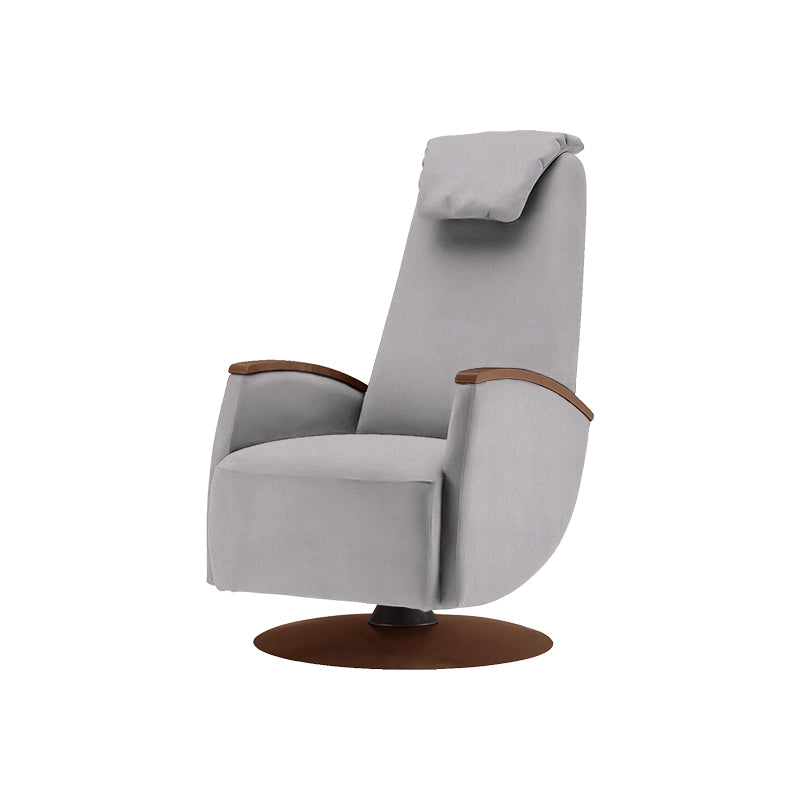 Flex S nojatuoli verhoilluilla käsinojilla 