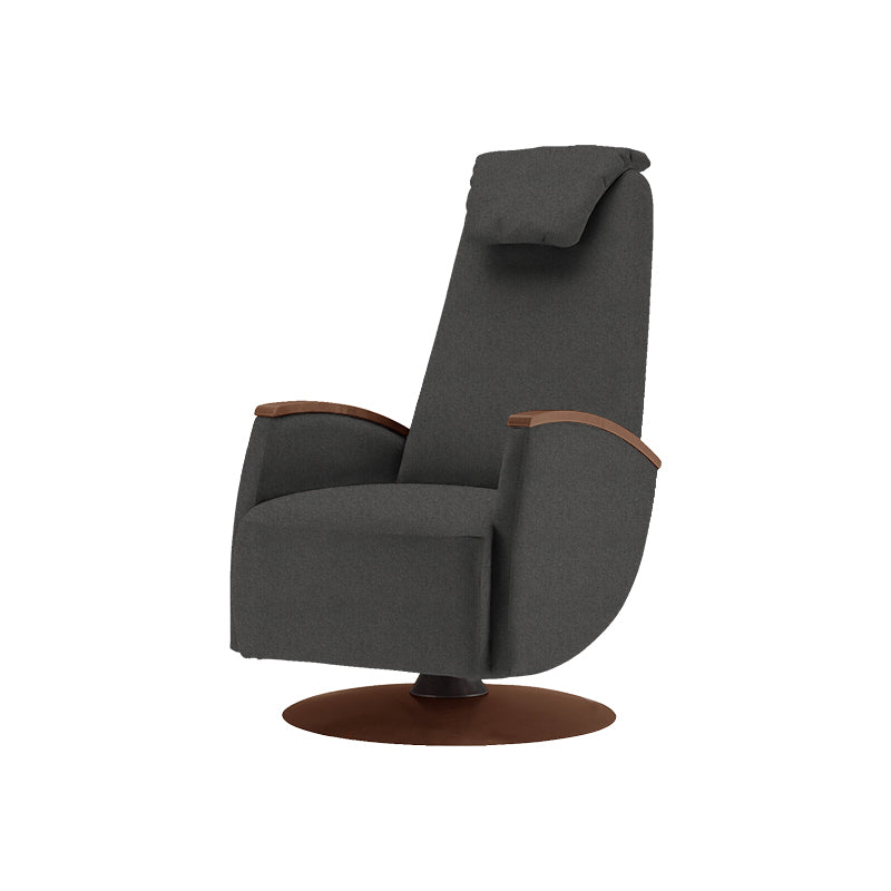 Flex S nojatuoli verhoilluilla käsinojilla 