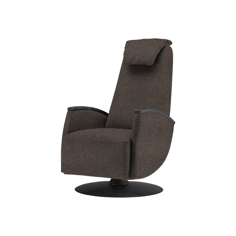 Flex S nojatuoli verhoilluilla käsinojilla 