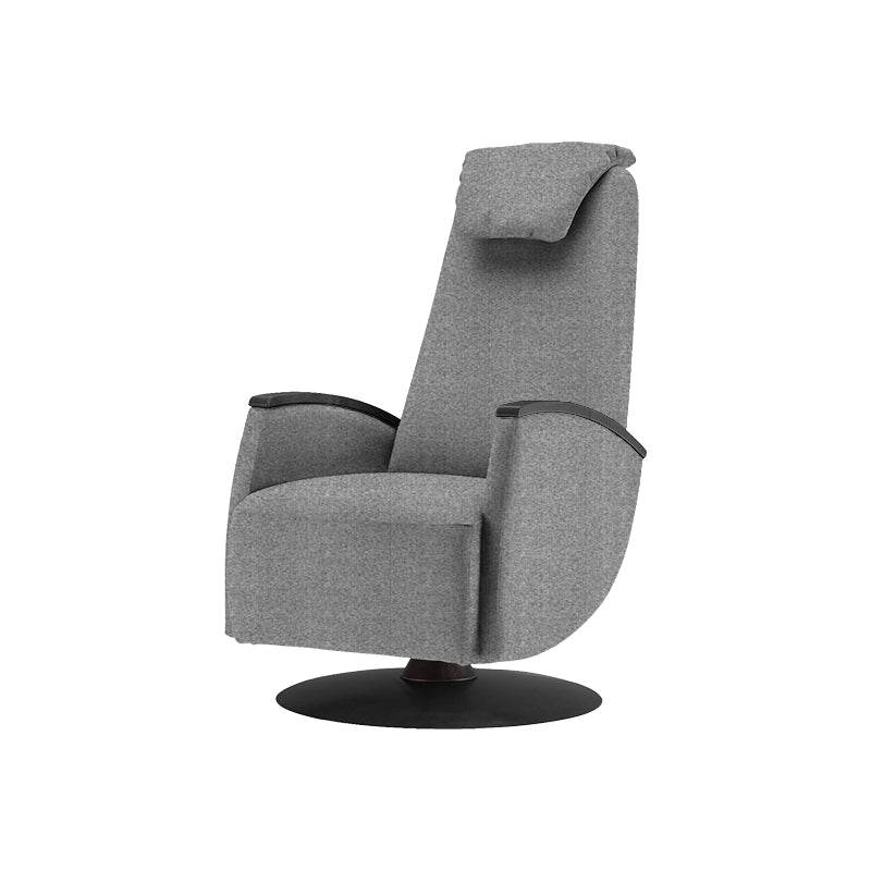 Flex S nojatuoli verhoilluilla käsinojilla 