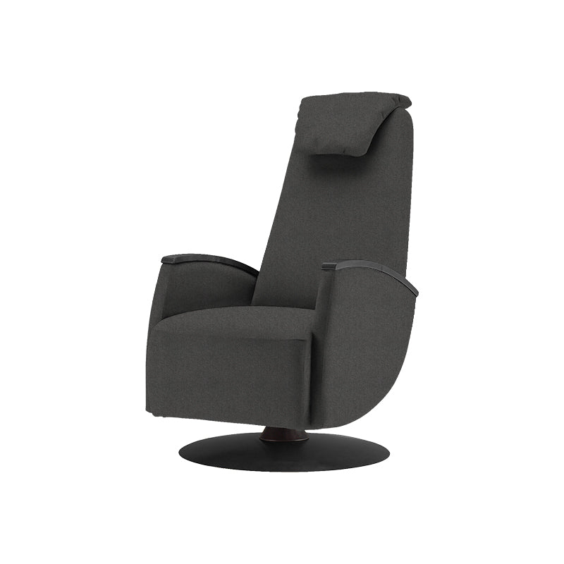 Flex S nojatuoli verhoilluilla käsinojilla 