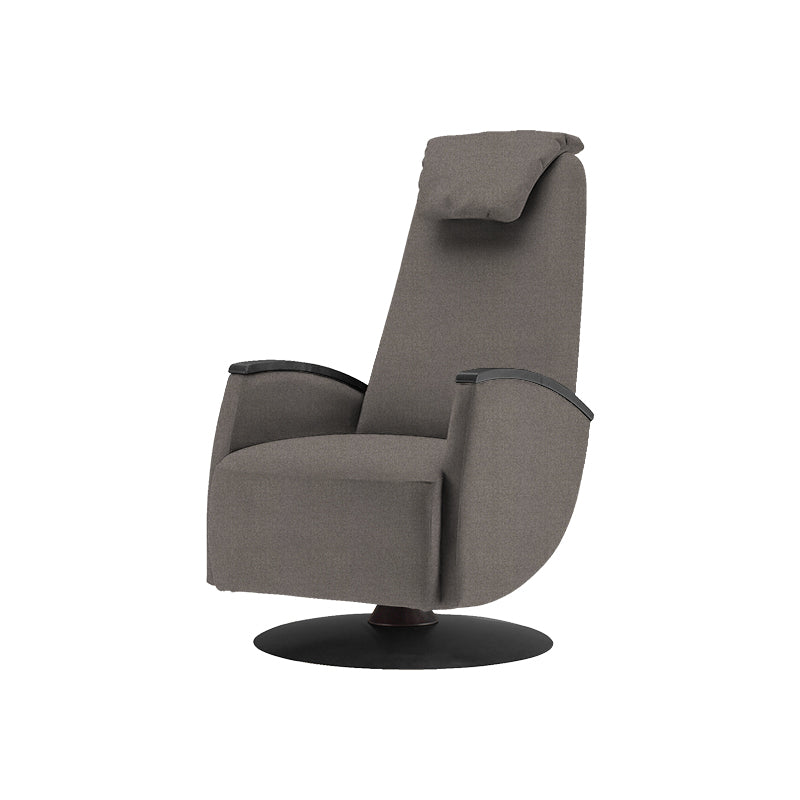 Flex S nojatuoli verhoilluilla käsinojilla 