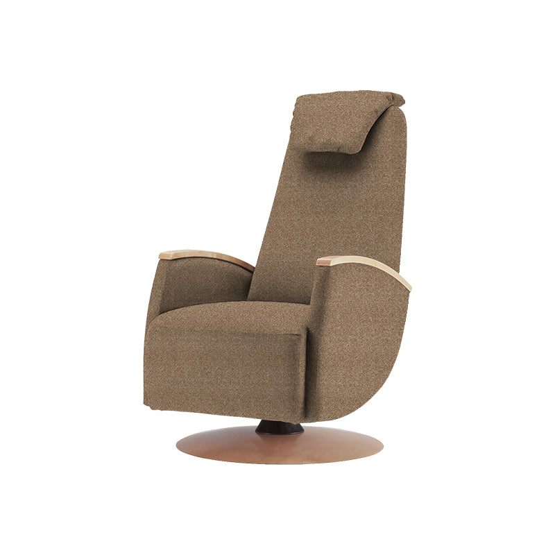 Flex S nojatuoli verhoilluilla käsinojilla 